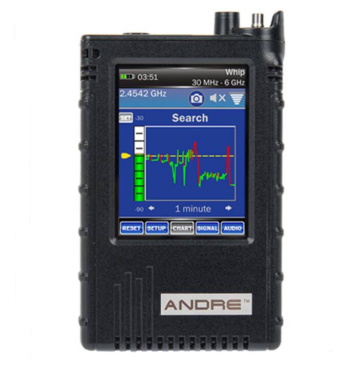  美国ANDRE便携式信号探测接收器